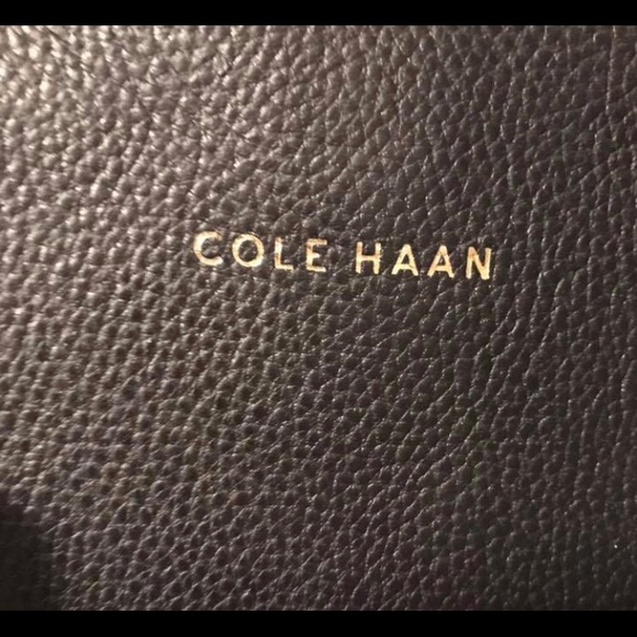 Cole Haan black tote bag. - Picture 2 of 4